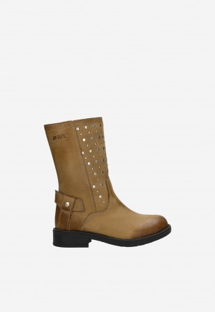 Botki ocieplane BARTEK T-54162/C6 II, dla dziewcząt, brązowy