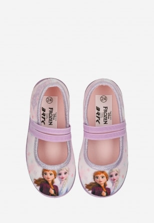Kapcie dziecięce baleriny Frozen BARTEK 87853-46