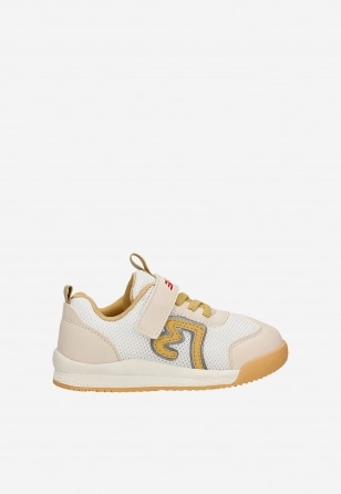 Biało-beżowe sneakersy dziecięce BARTEK 87012-14