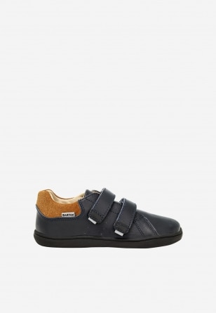 Granatowe półbuty barefoot dla dzieci BARTEK 86003-56