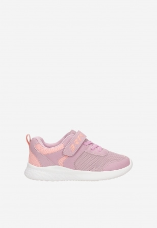 Różowe sneakersy dziewczęce BARTEK 87003-15 87003-15